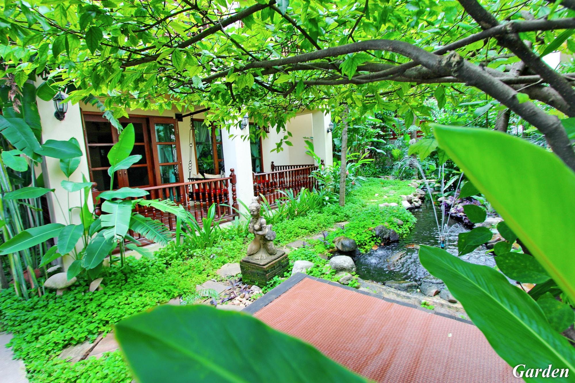 Shewe Wana Suite Resort Chiang Mai Exterior foto